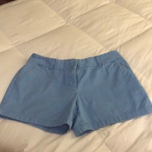 J.Crew - City Fit Light blue shorts